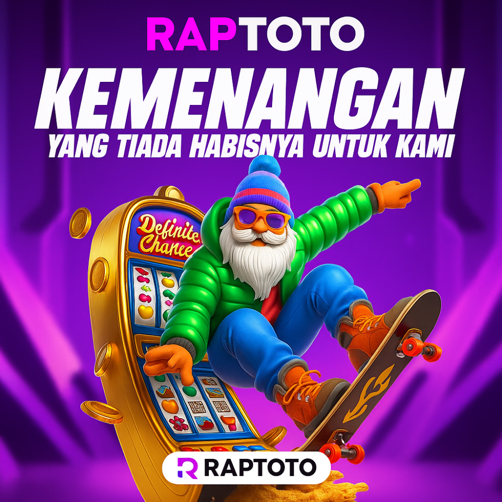 RAPTOTO : Link Situs Togel Toto 4D Paling Terbaik Hari Ini